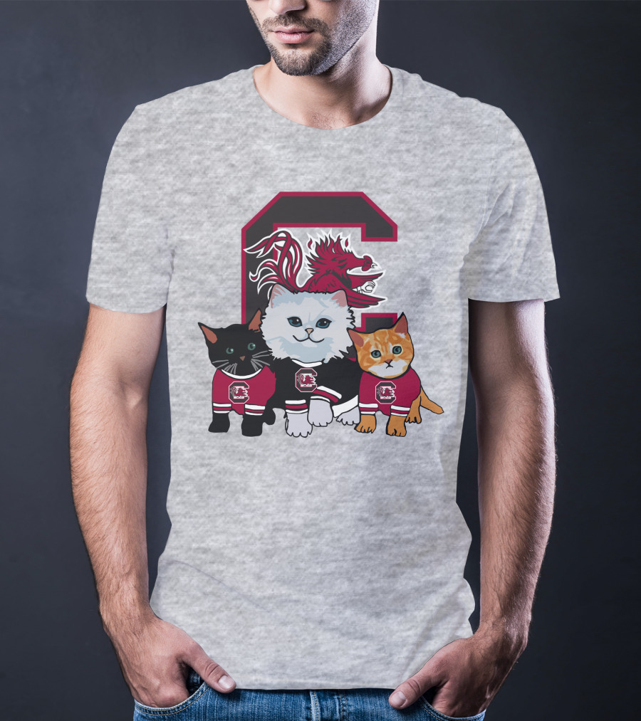 South Carolina Gamecocks Mascot C Cats T-Shirt