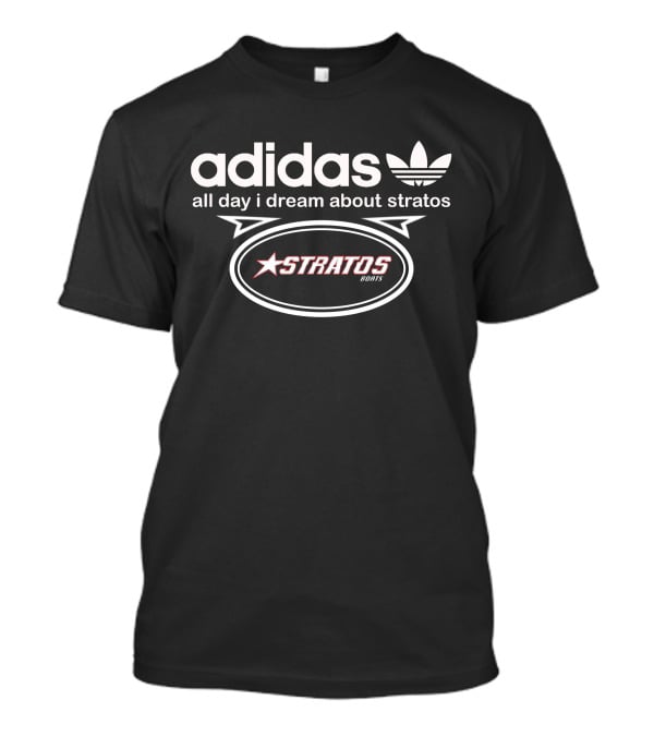 All Day I Dream About Stratos Boats Star T-Shirt