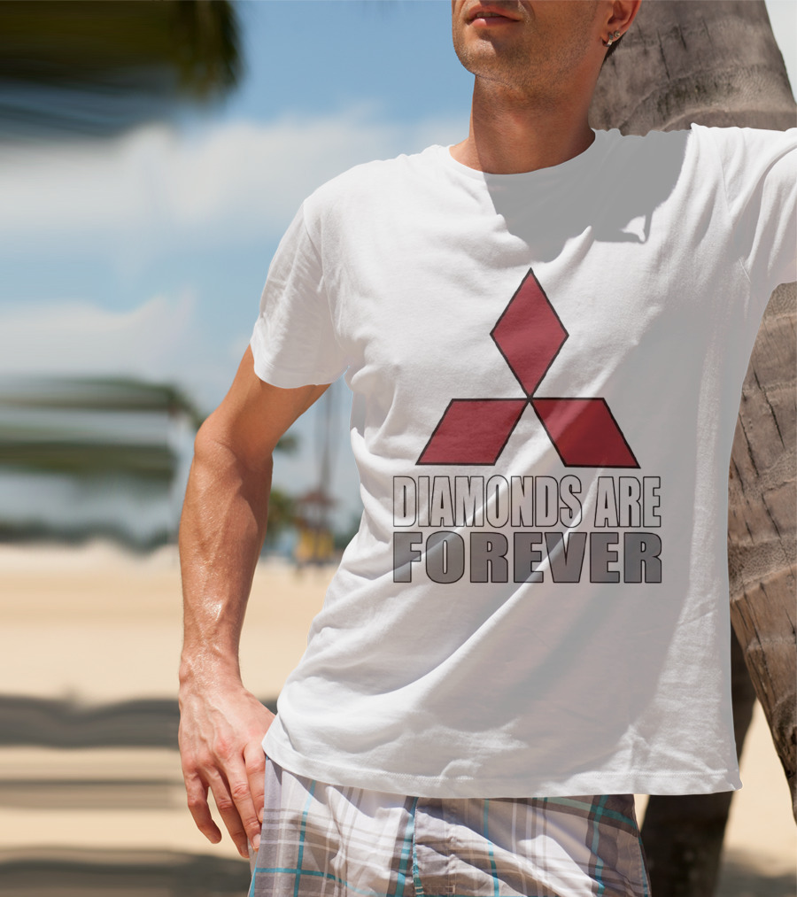 Mitsubishi Diamonds Are Forever T-Shirt