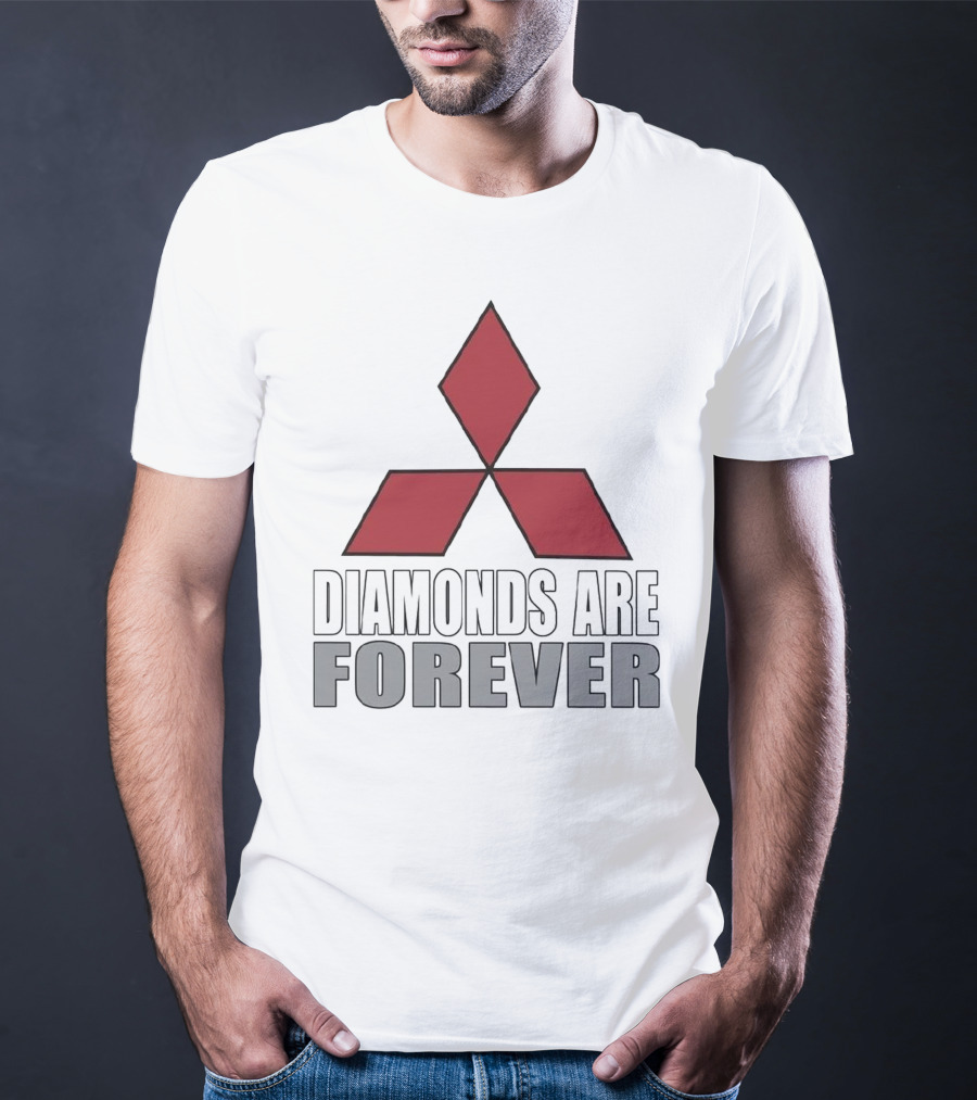 Mitsubishi Diamonds Are Forever T-Shirt