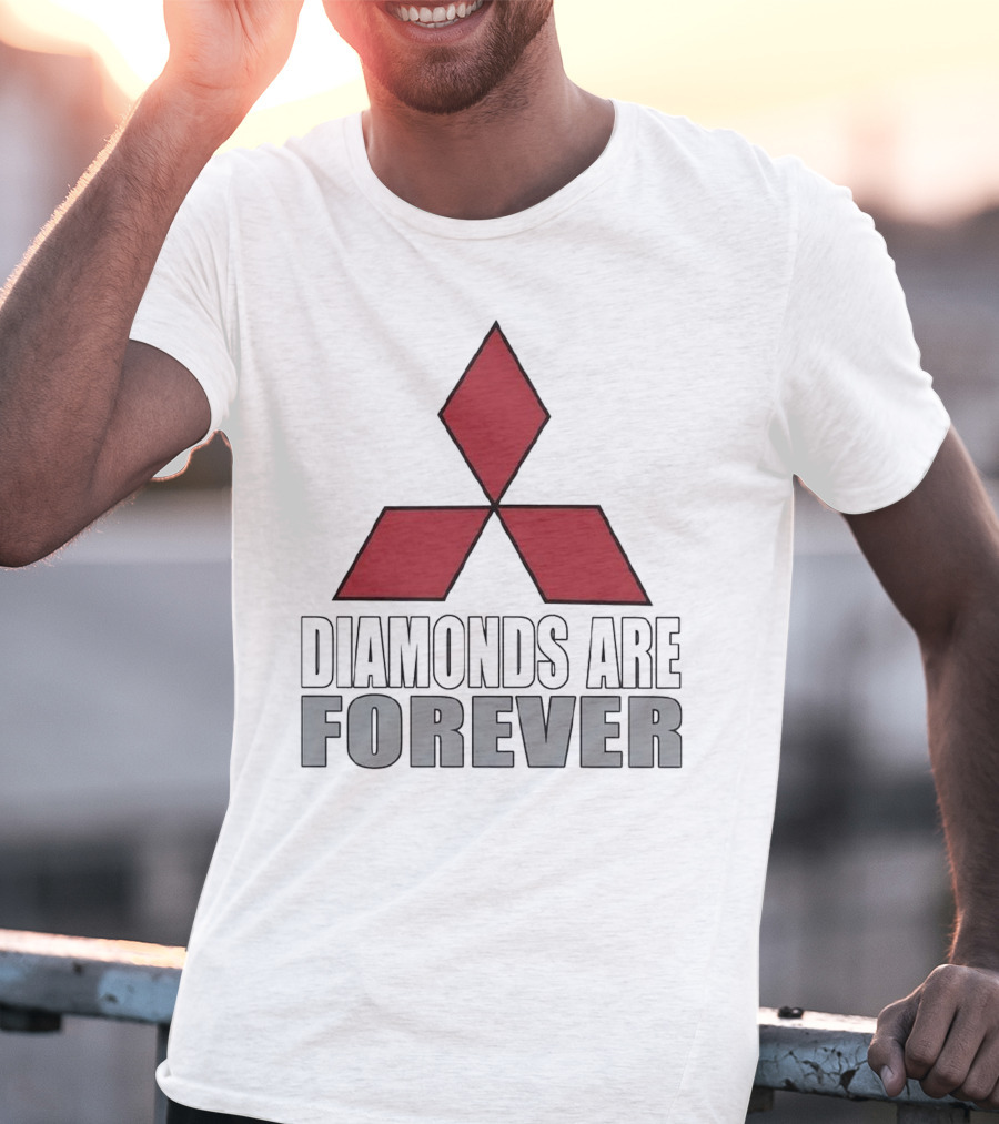 Mitsubishi Diamonds Are Forever T-Shirt
