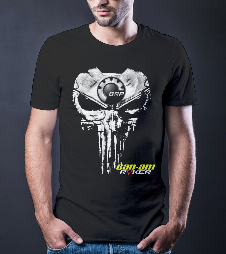 BRP Can-Am Ryker Punisher T-Shirt