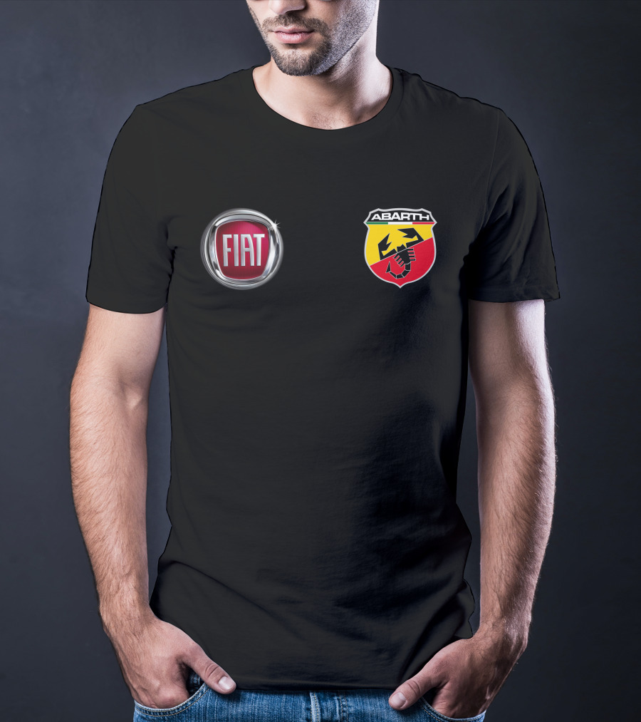 FIAT Abarth Scorpion Emblem T-Shirt