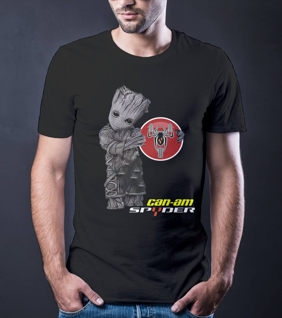 Can-am Spyder Groot T-Shirt