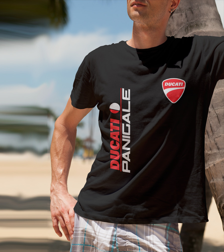 Ducati Panigale Racing Emblem T-Shirt