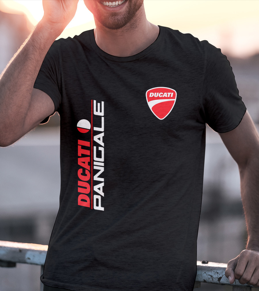 Ducati Panigale Racing Emblem T-Shirt