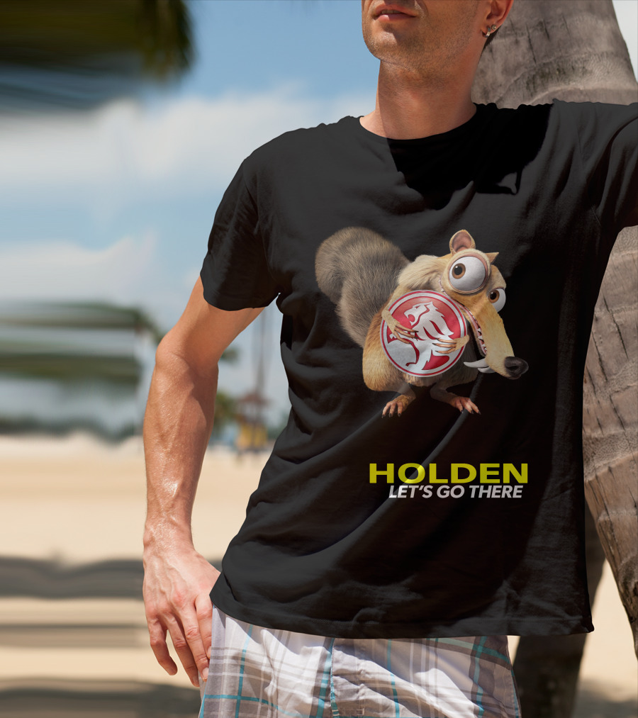HOLDEN LET'S GO THERE ICONIC ANIMAL EMBLEM T-Shirt