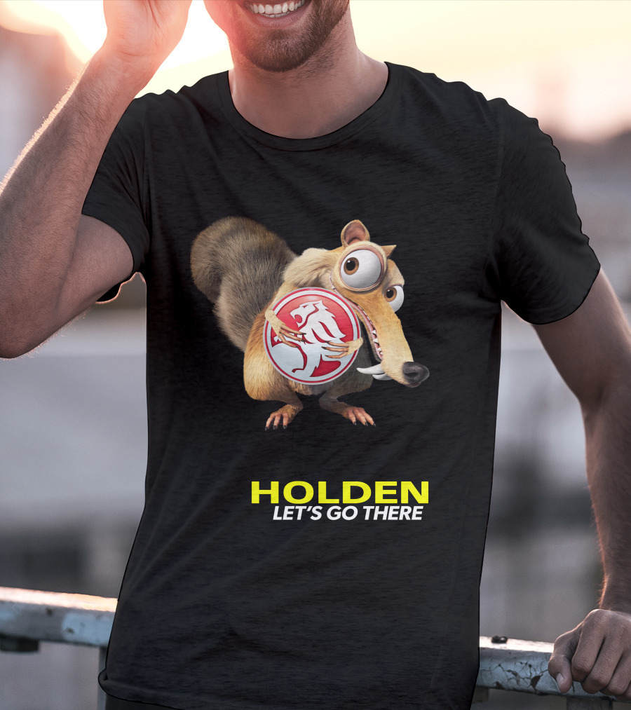 HOLDEN LET'S GO THERE ICONIC ANIMAL EMBLEM T-Shirt