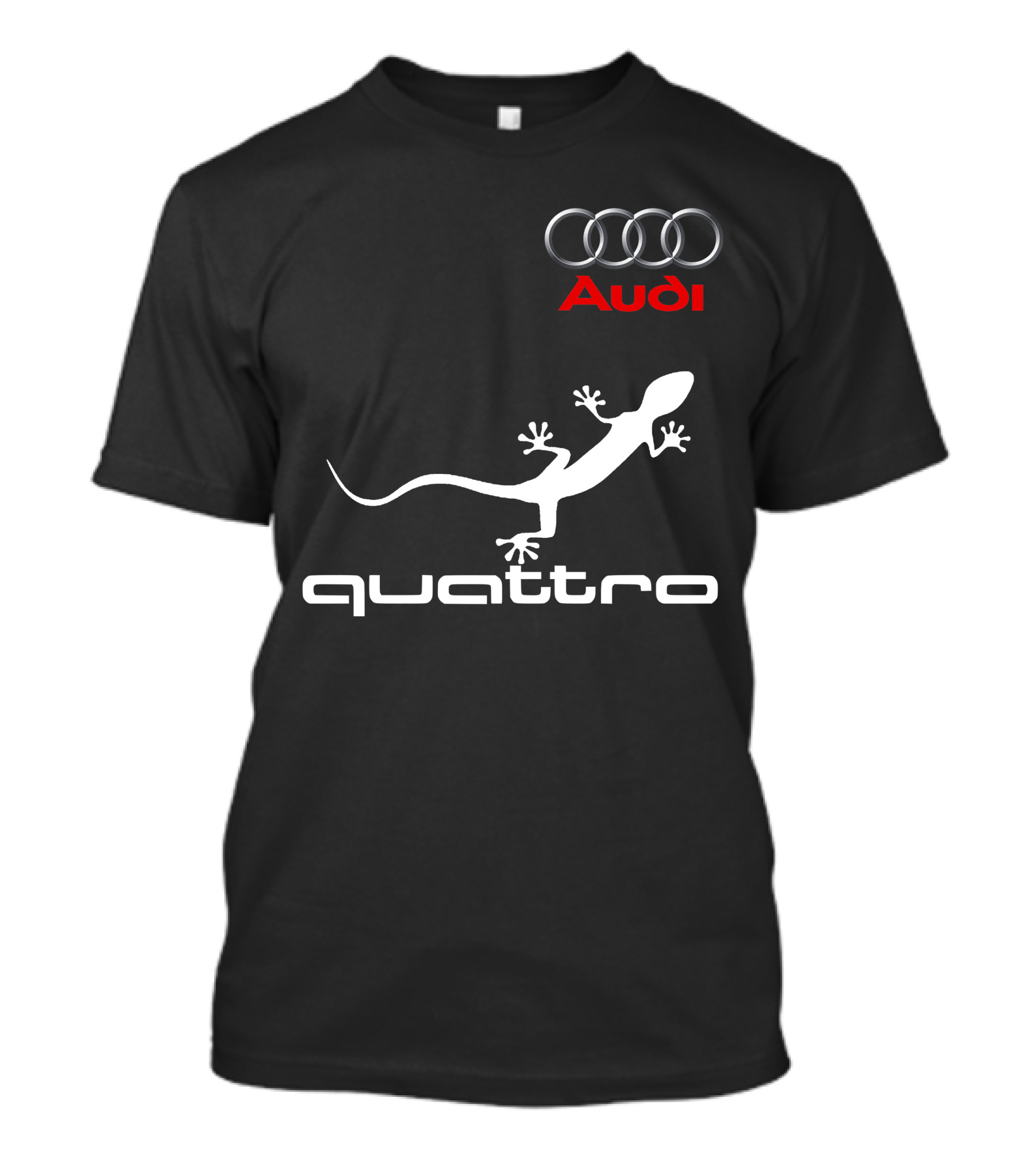 Audi Quattro Lizard T-Shirt