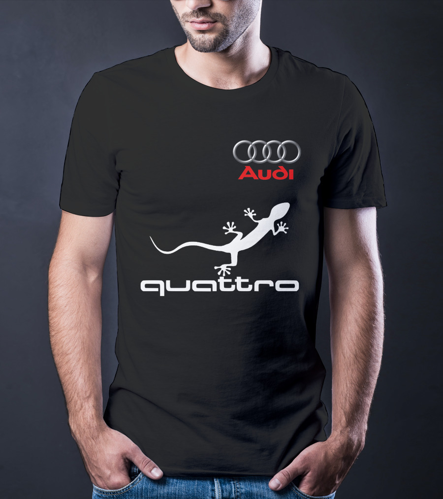 Audi Quattro Lizard T-Shirt