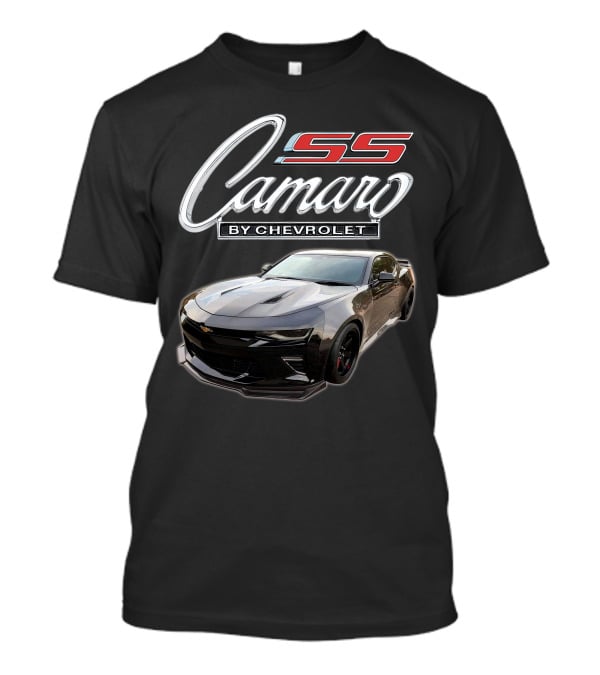 SS Camaro By Chevrolet T-Shirt