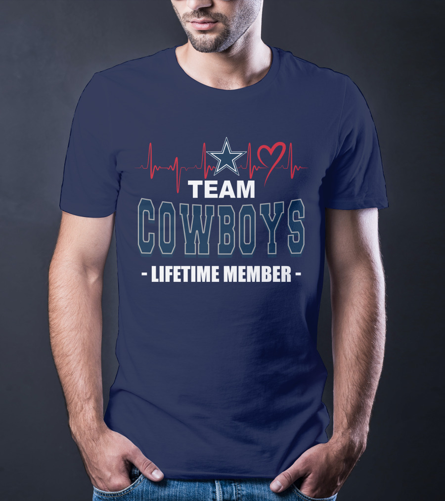 Team Cowboys Lifetime Member Dallas Cowboys T-Shirt