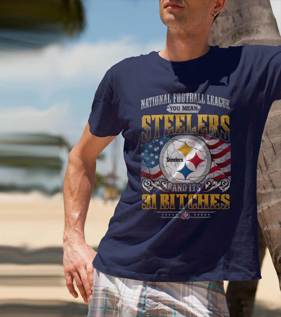 National Football League You Mean Steelers And Its 31 Bitches T-Shirt