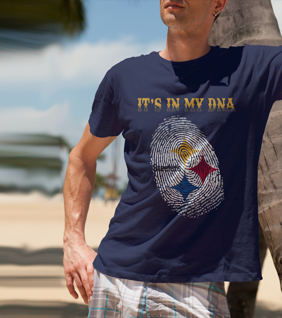 It's In My Dna Pittsburgh Steelers T-Shirt