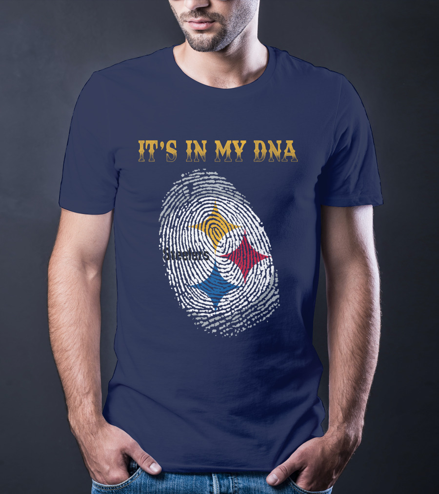 It's In My Dna Pittsburgh Steelers T-Shirt