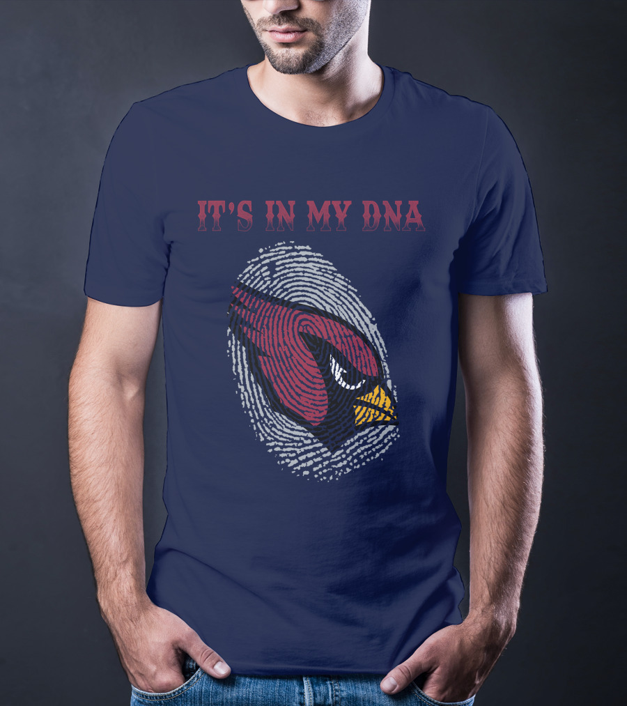 It's In My Dna Arizona Cardinals T-Shirt