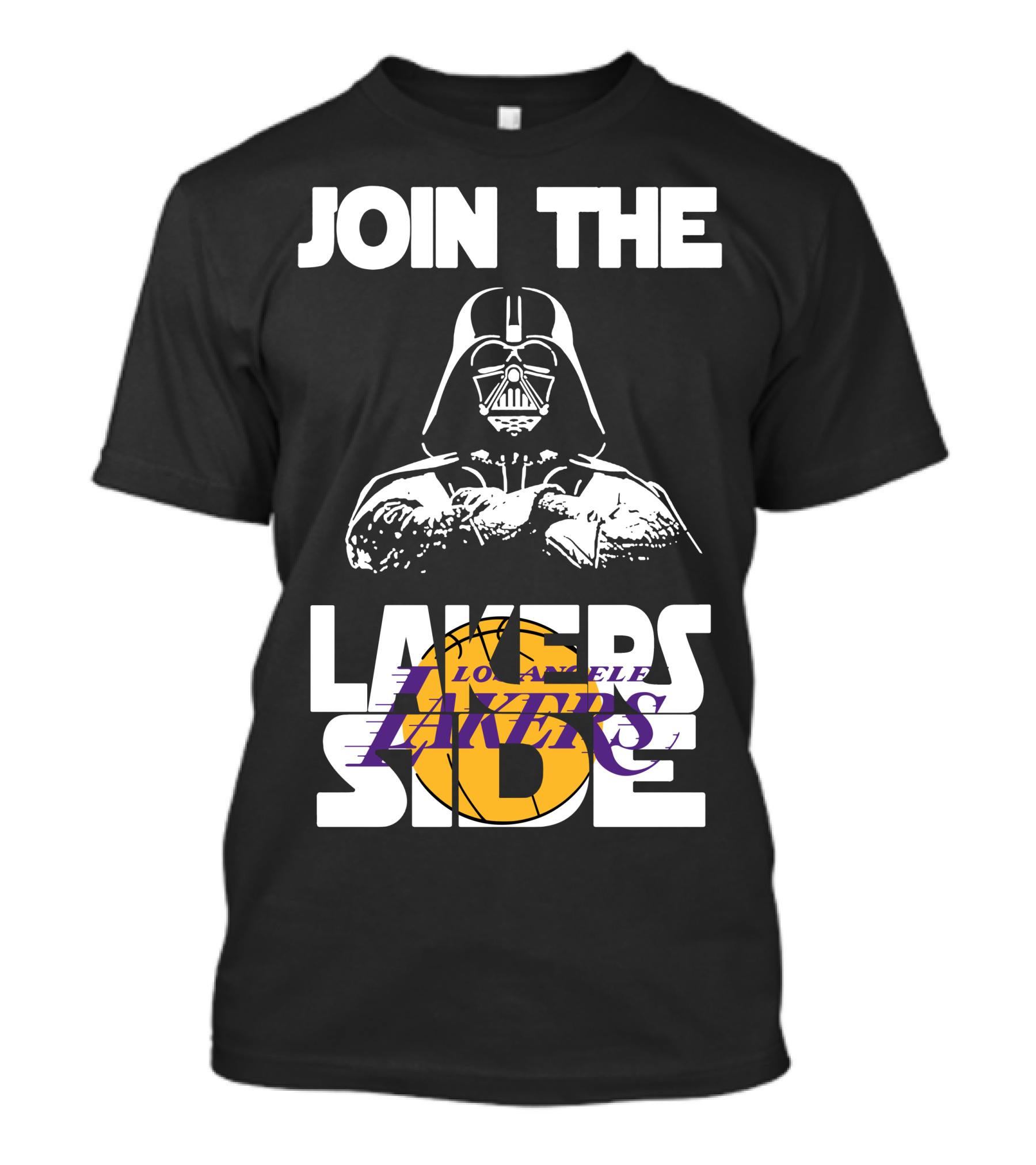 Join The Los Angeles Lakers Side T-Shirt