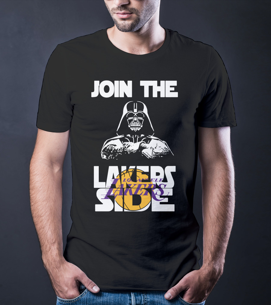 Join The Los Angeles Lakers Side T-Shirt