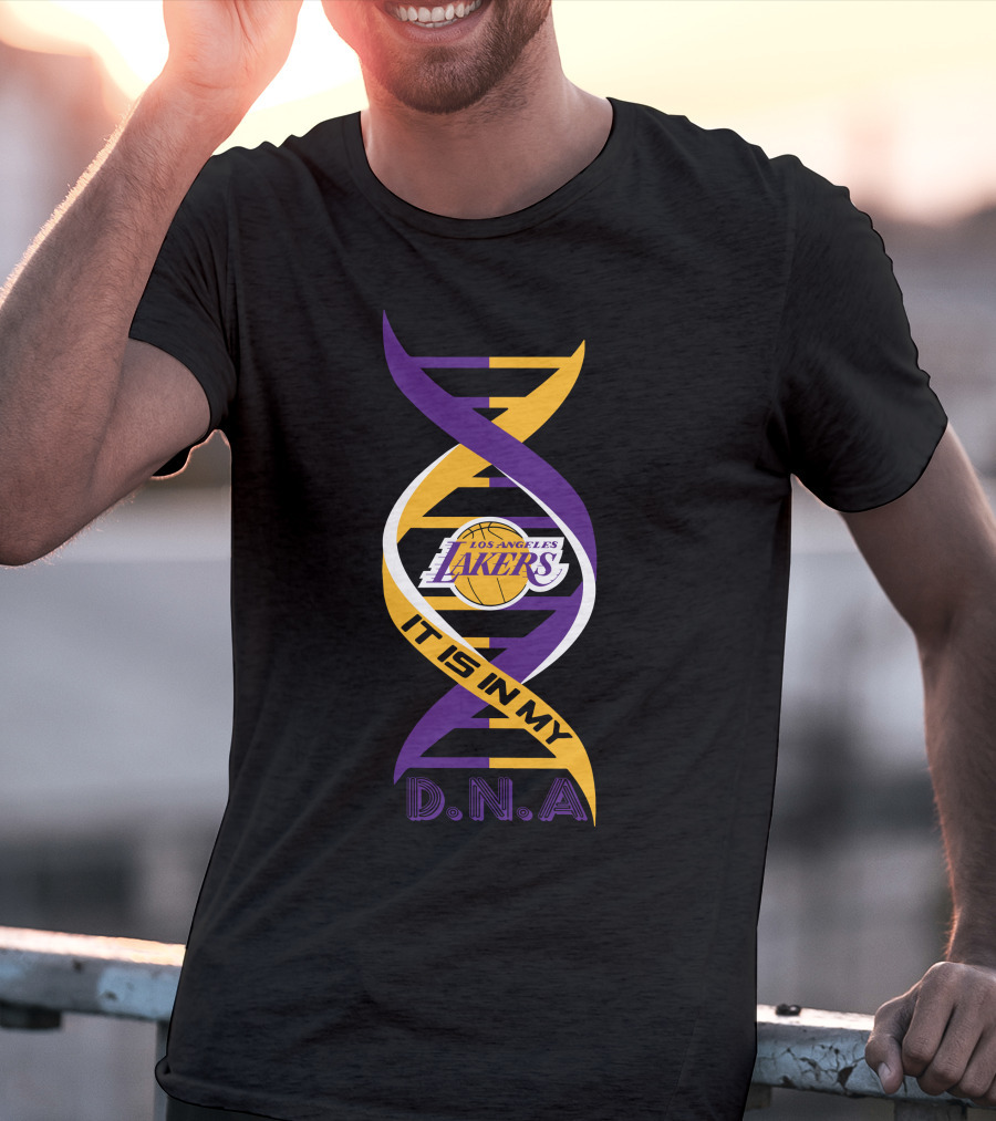 Los Angeles Lakers It Is In My Dna T-Shirt