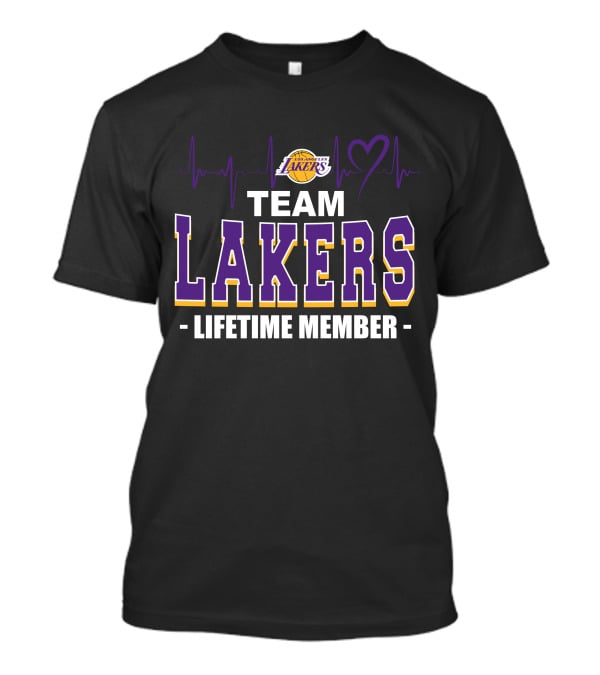 Team Lakers Lifetime Member Los Angeles Lakers T-Shirt
