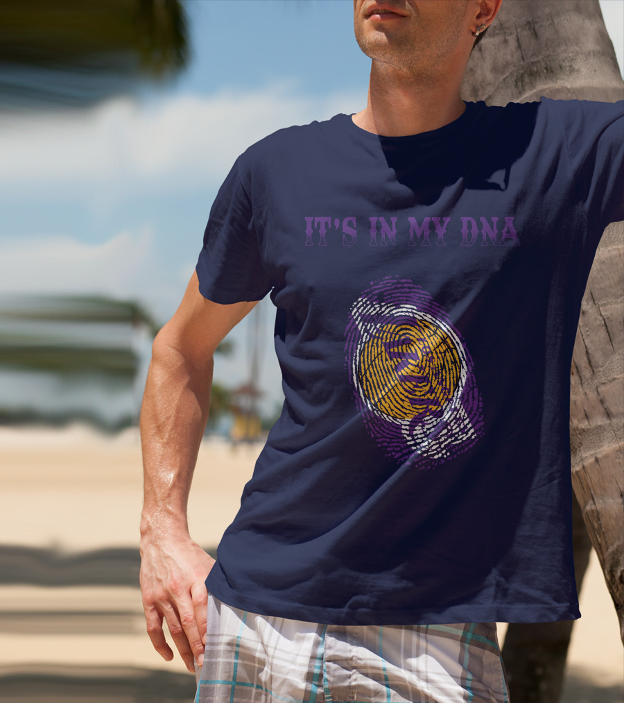 It's In My Dna Los Angeles Lakers T-Shirt