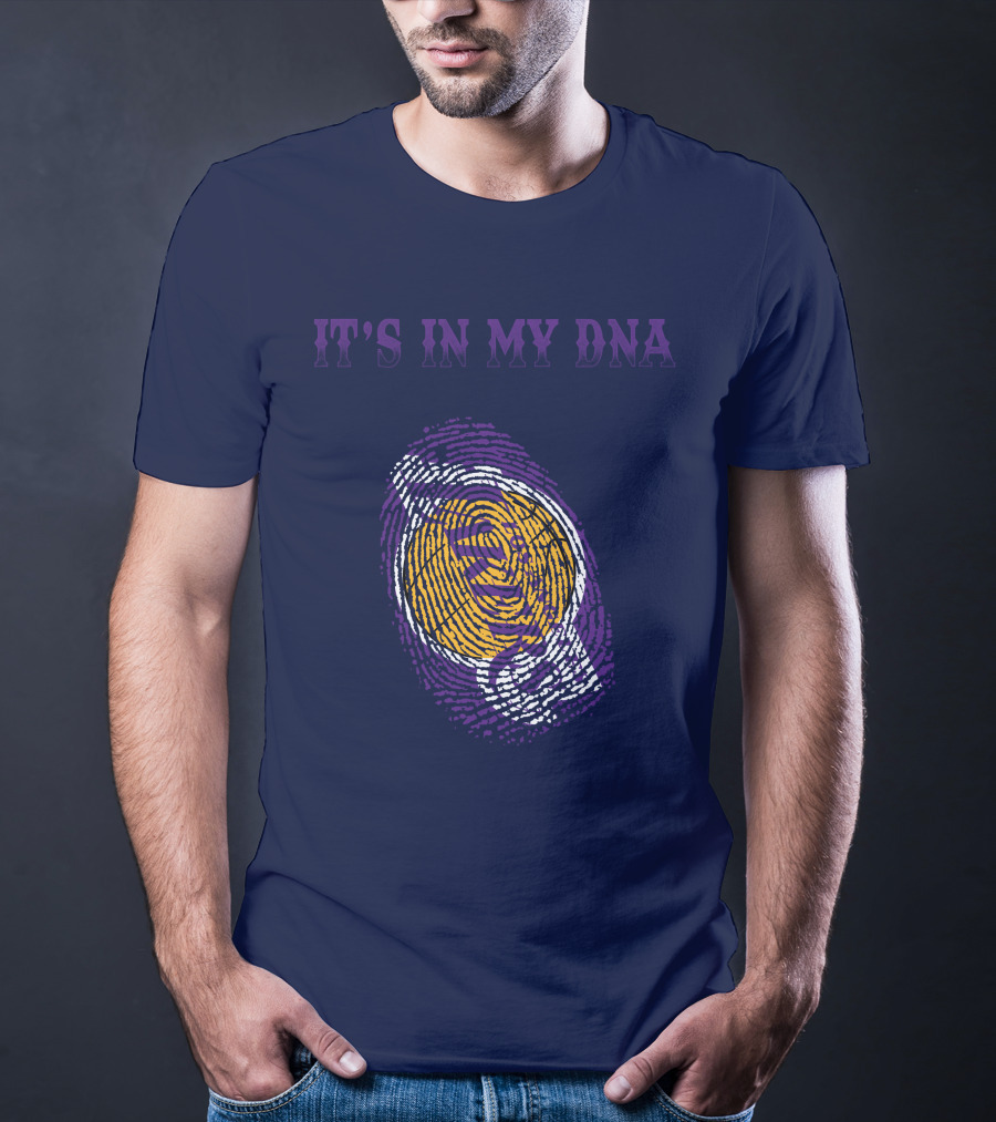 It's In My Dna Los Angeles Lakers T-Shirt