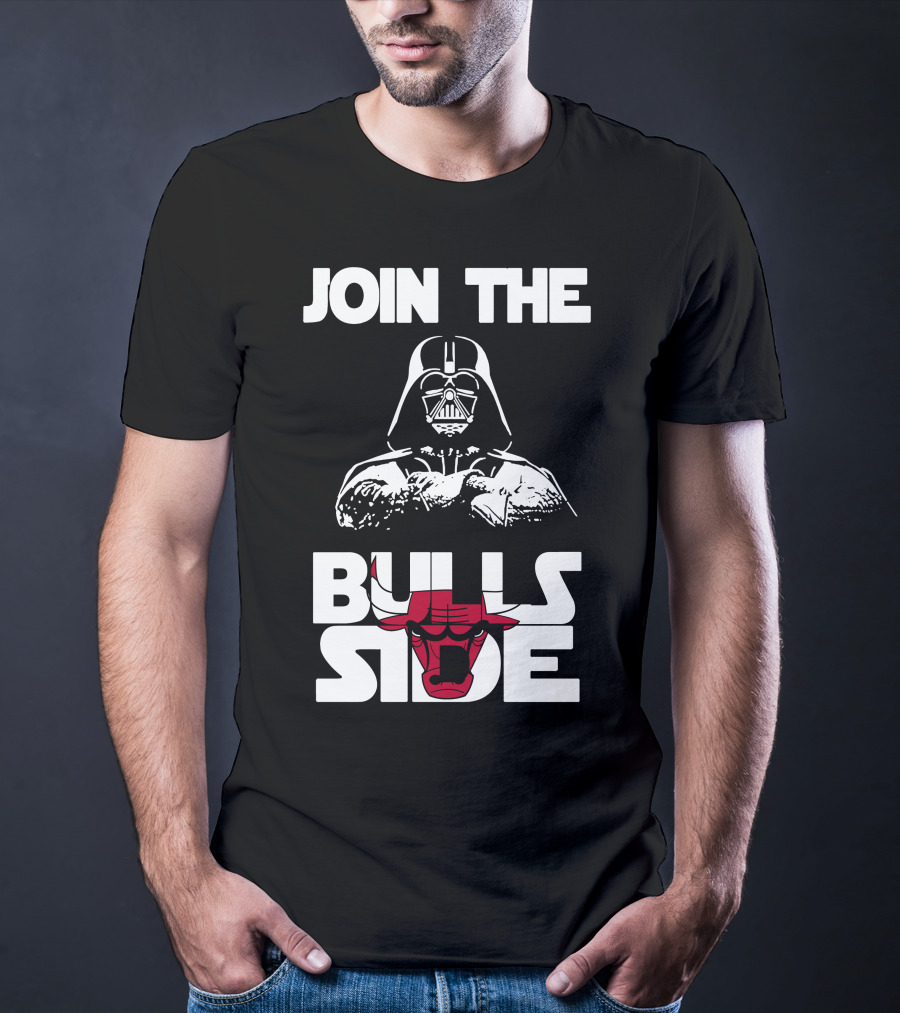 Join The Bulls Side Chicago Bulls T-Shirt
