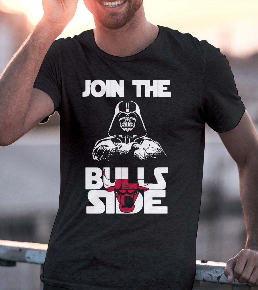 Join The Bulls Side Chicago Bulls T-Shirt