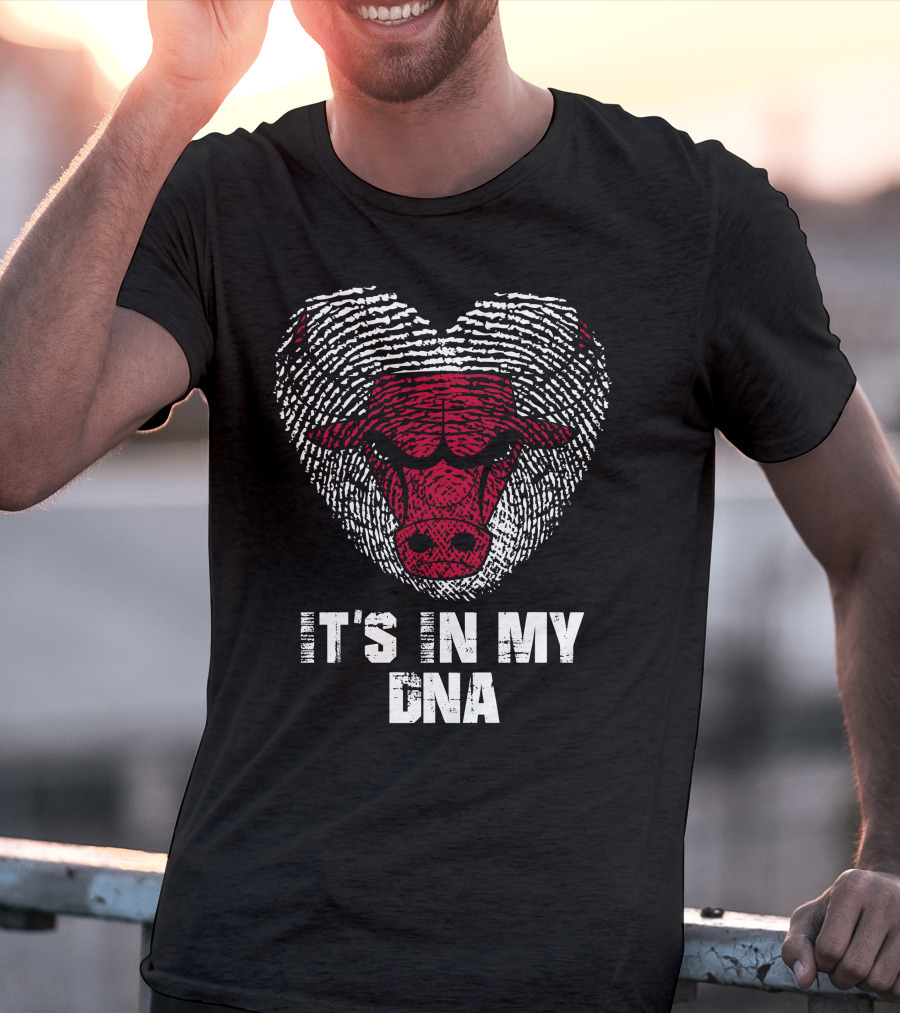 Chicago Bulls It's In My Dna T-Shirt