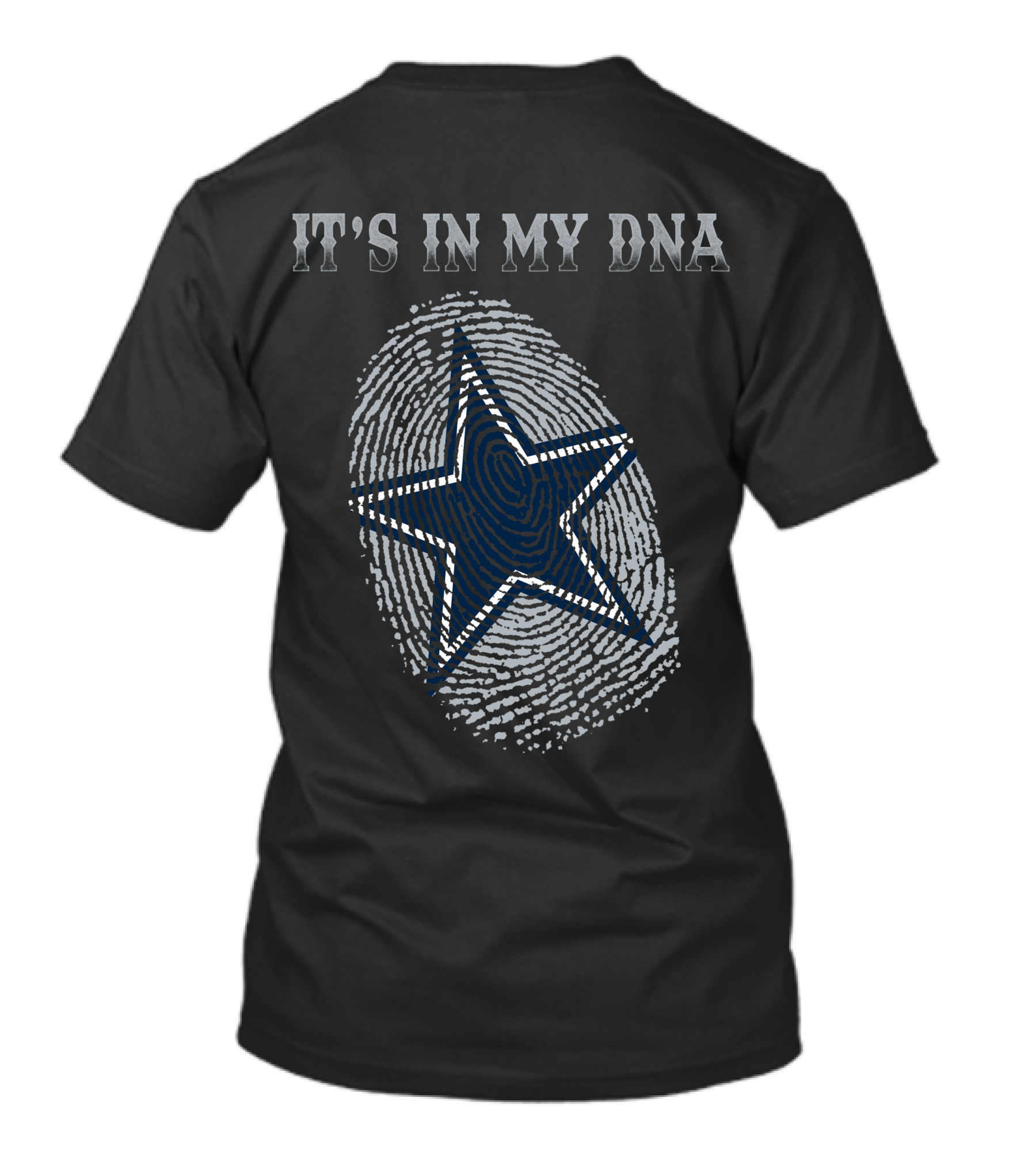 It's In My Dna Dallas Cowboys Star T-Shirt