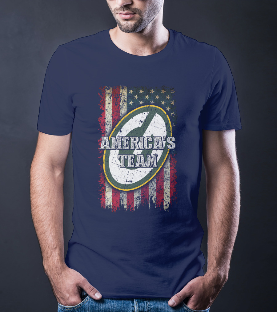America's Team Green Bay Packers T-Shirt