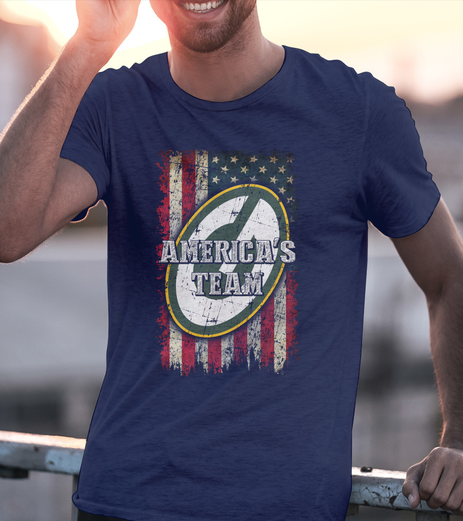 America's Team Green Bay Packers T-Shirt