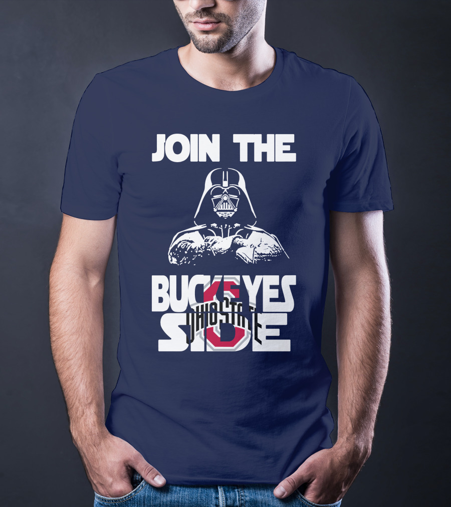 Join The Ohio State Buckeyes Side T-Shirt