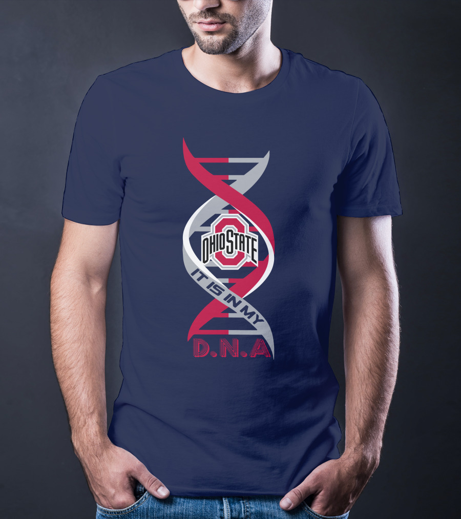 Ohio State Buckeyes It Is In My Dna T-Shirt