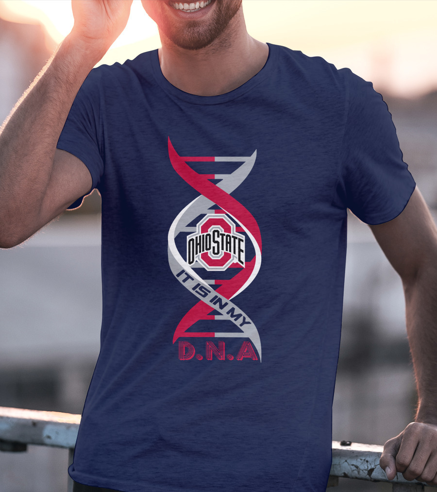 Ohio State Buckeyes It Is In My Dna T-Shirt