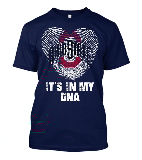 Ohio State Buckeyes It's In My Dna T-Shirt