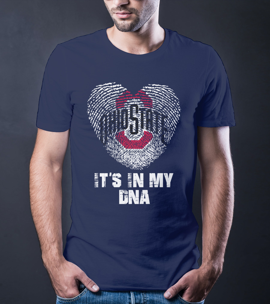 Ohio State Buckeyes It's In My Dna T-Shirt