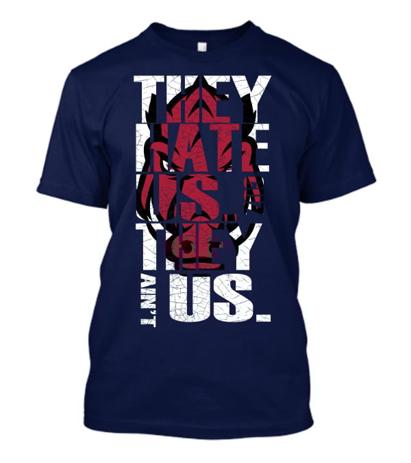 Arkansas Razorbacks They Hate Us Because They Ain't Us T-Shirt