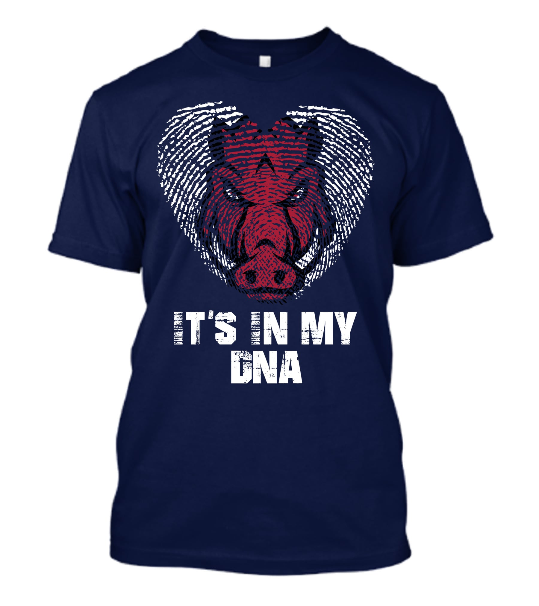 Arkansas Razorbacks It's In My Dna T-Shirt