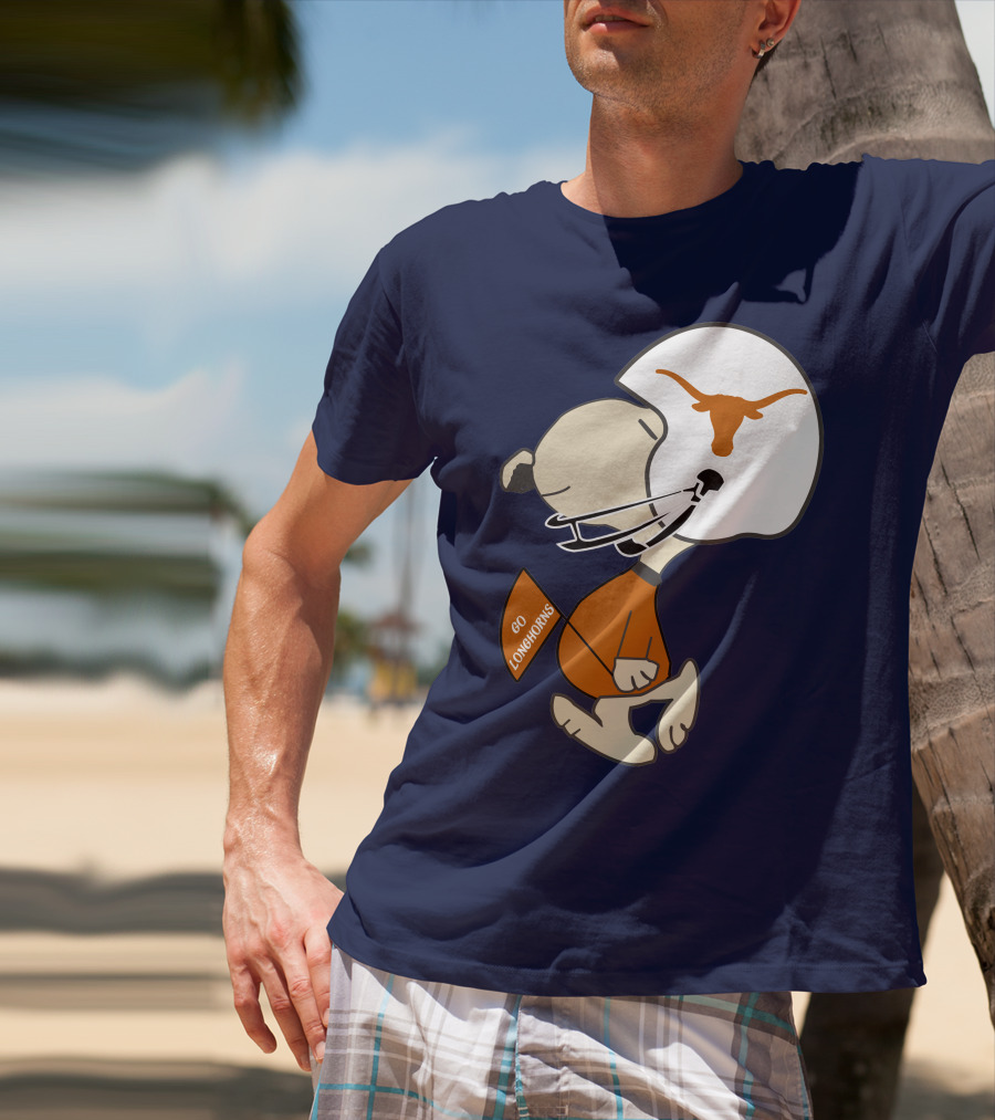 Go Longhorns Texas Longhorns T-Shirt