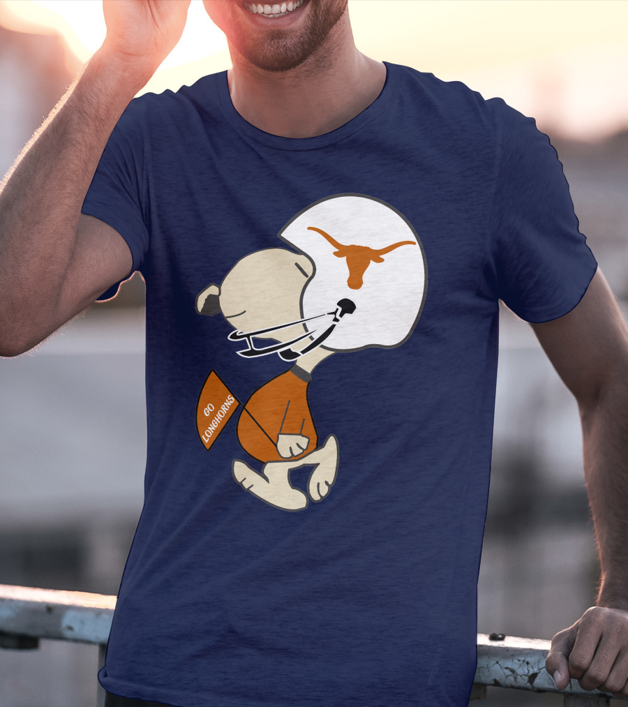 Go Longhorns Texas Longhorns T-Shirt