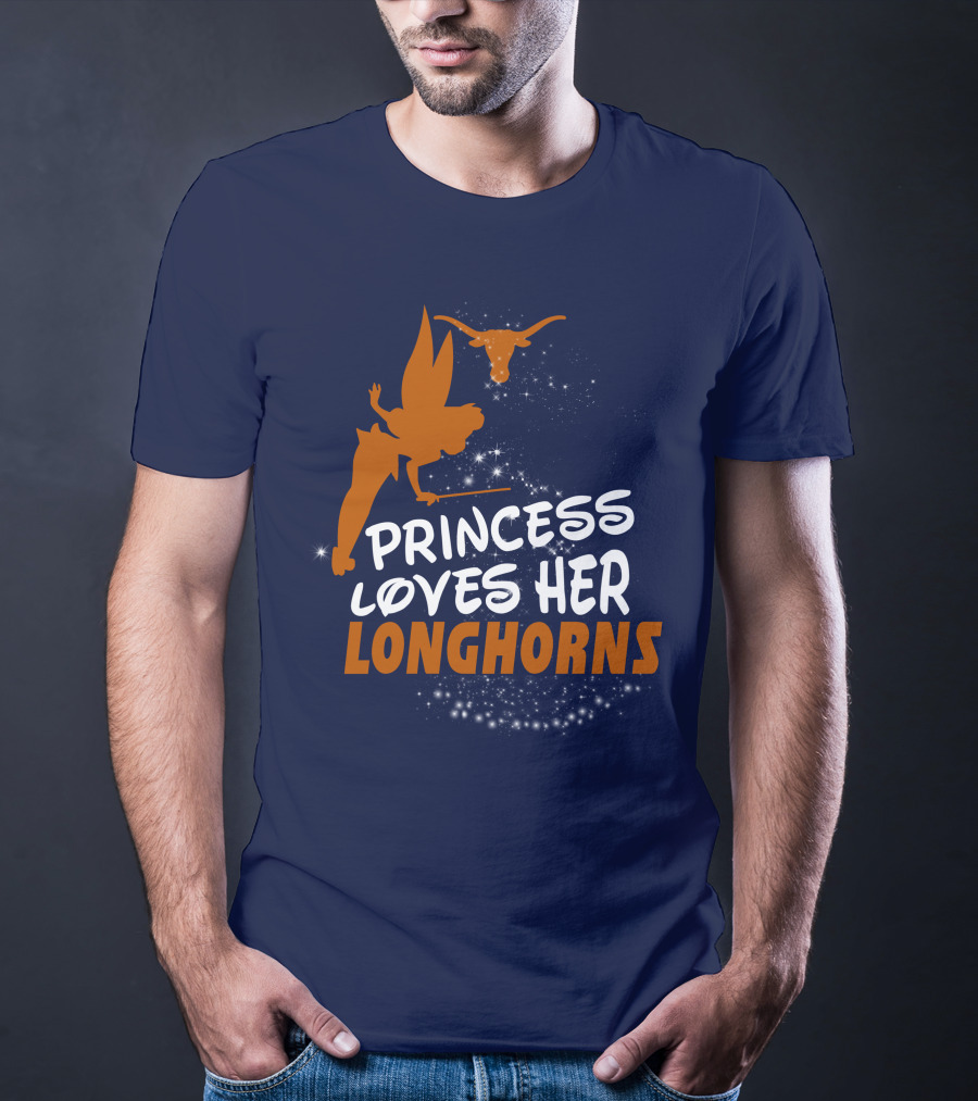 Princess Loves Her Texas Longhorns T-Shirt