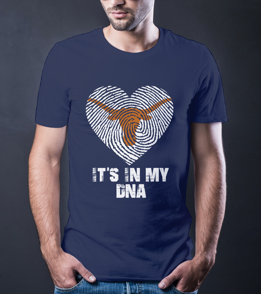 Texas Longhorns It's In My Dna T-Shirt