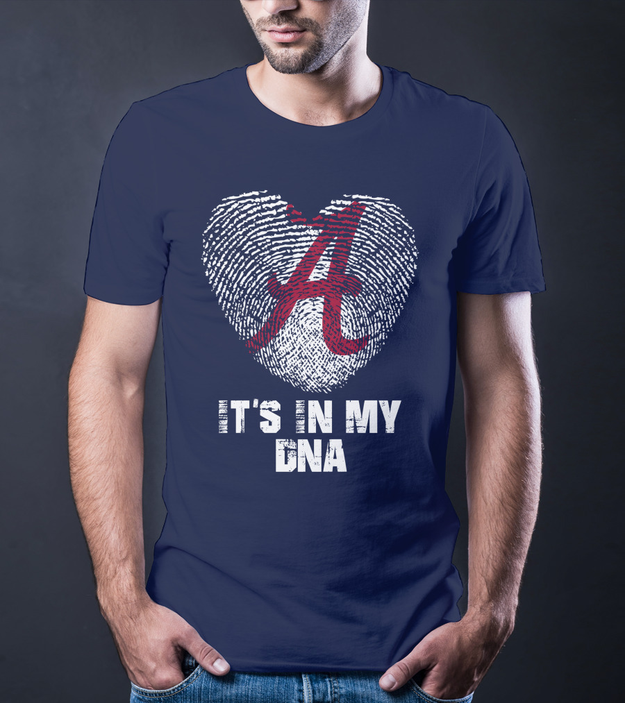 Alabama Crimson Tide It's In My Dna T-Shirt