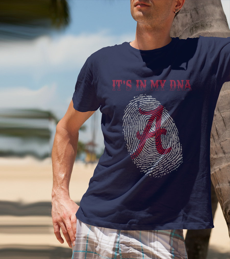 It's In My Dna Alabama Crimson Tide T-Shirt