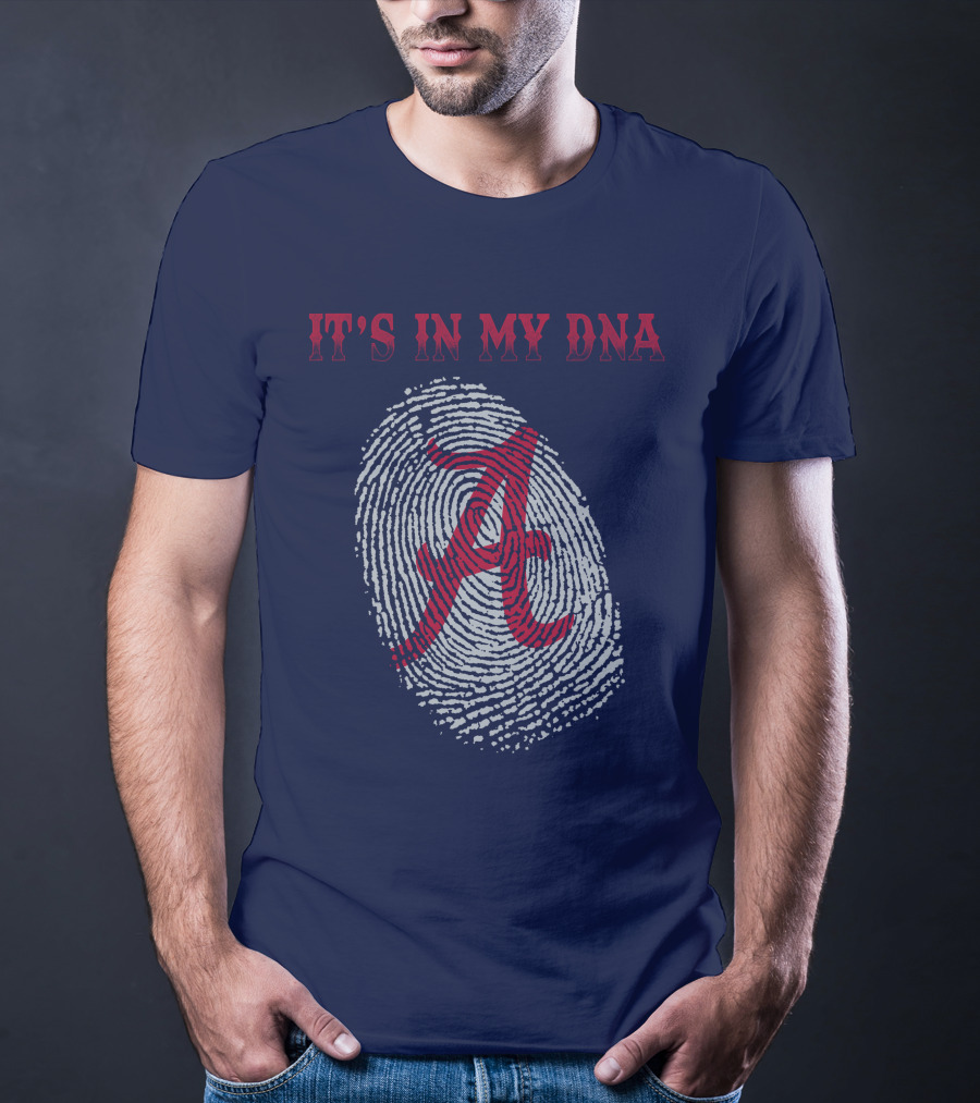 It's In My Dna Alabama Crimson Tide T-Shirt