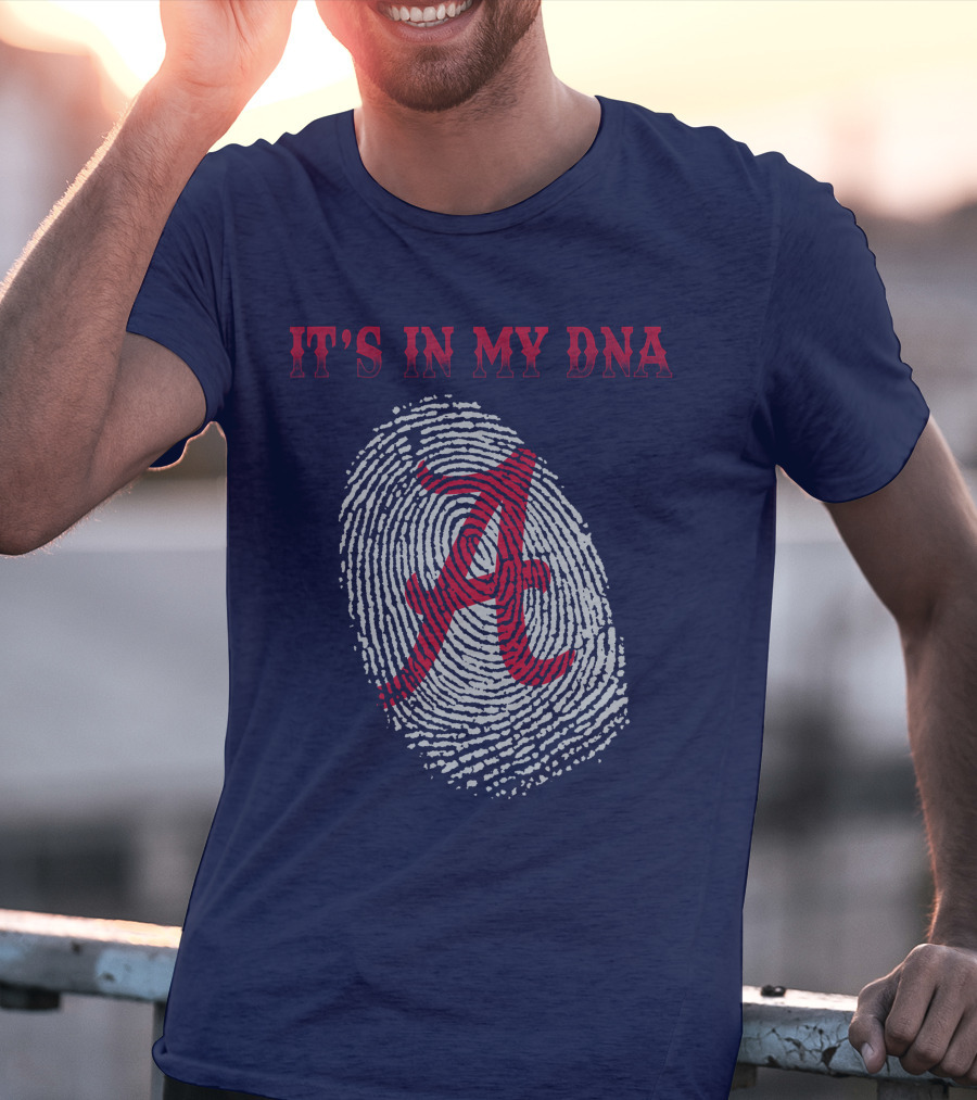 It's In My Dna Alabama Crimson Tide T-Shirt