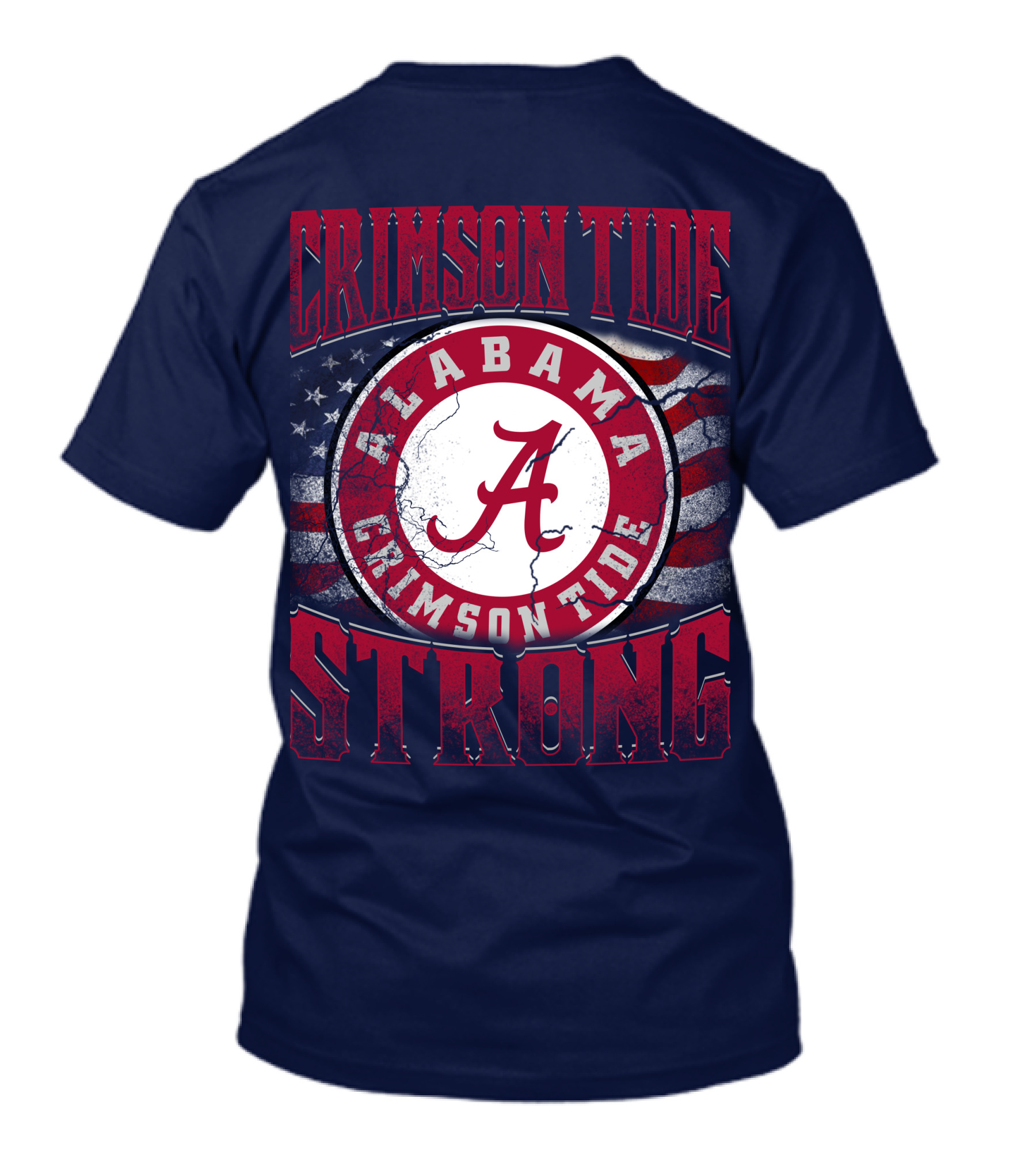 Crimson Tide Alabama Strong Crimson Tide T-Shirt