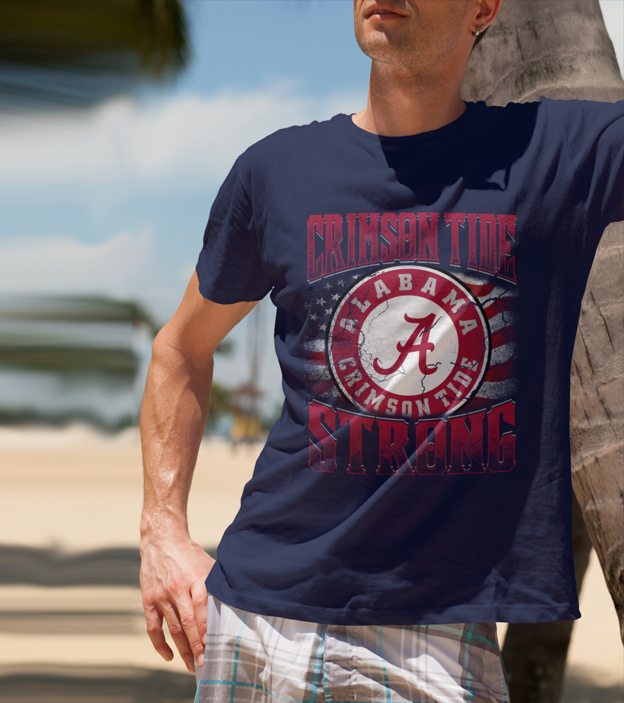Crimson Tide Alabama Strong Crimson Tide T-Shirt