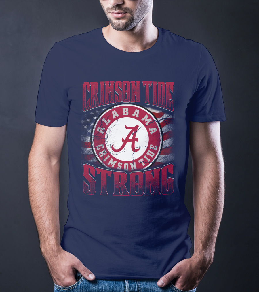 Crimson Tide Alabama Strong Crimson Tide T-Shirt